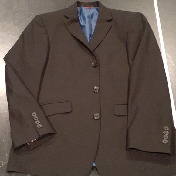 billy London Other - NWOT Men Billy London Black Sport Coat/Blazer 38R